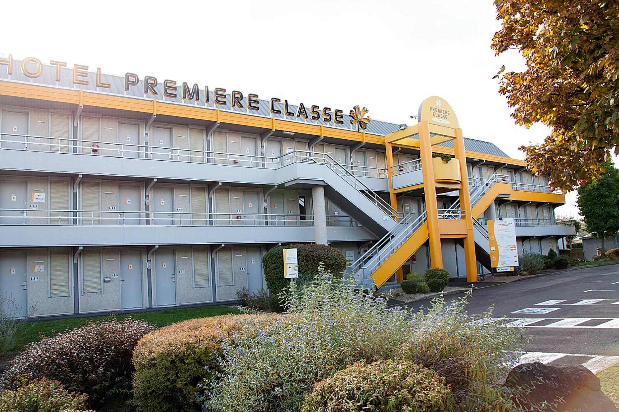 Premiere Classe Clermont-Ferrand Aubiere Bagian luar foto